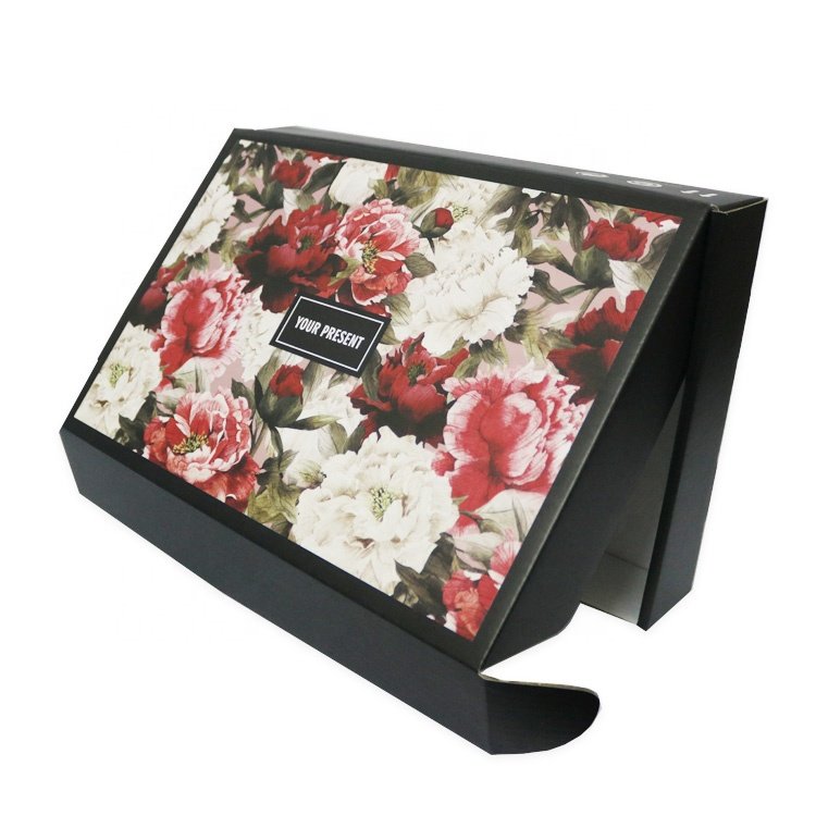 Custom design carton packaging box corrugated Mailer for clothing