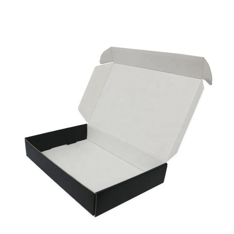 Custom design carton packaging box corrugated Mailer for clothing