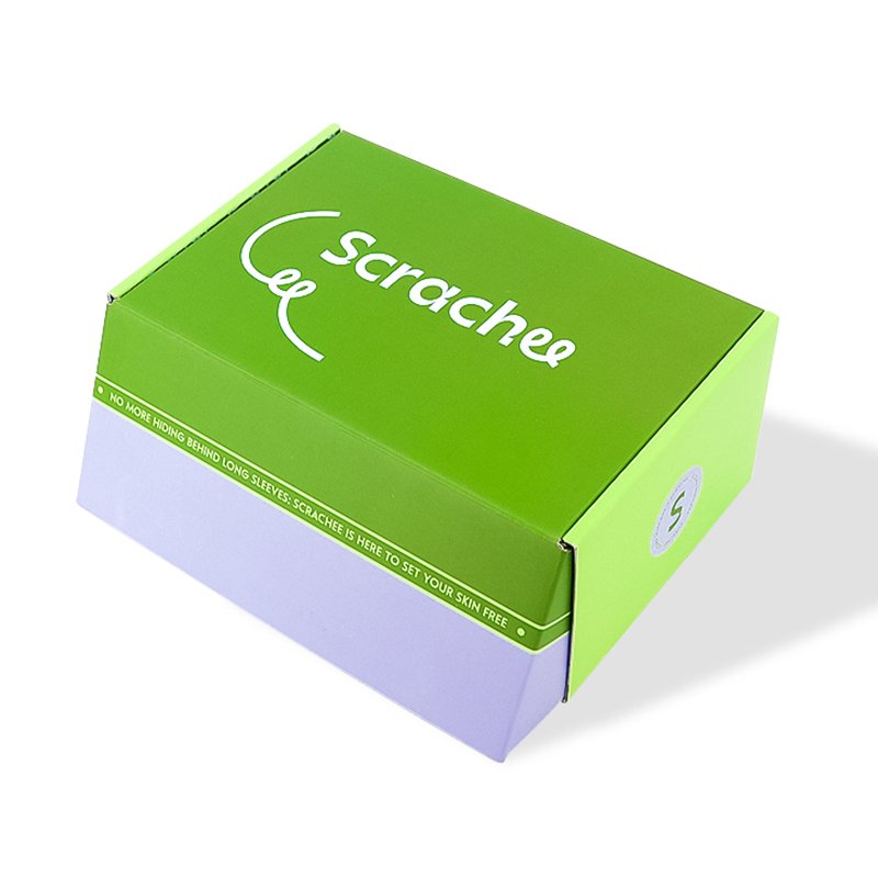 Wholesale Custom Logo Skincare Packing Cardboard Mailer Packaging Paper Boxes Cosmetic Corrugated Shipping Box