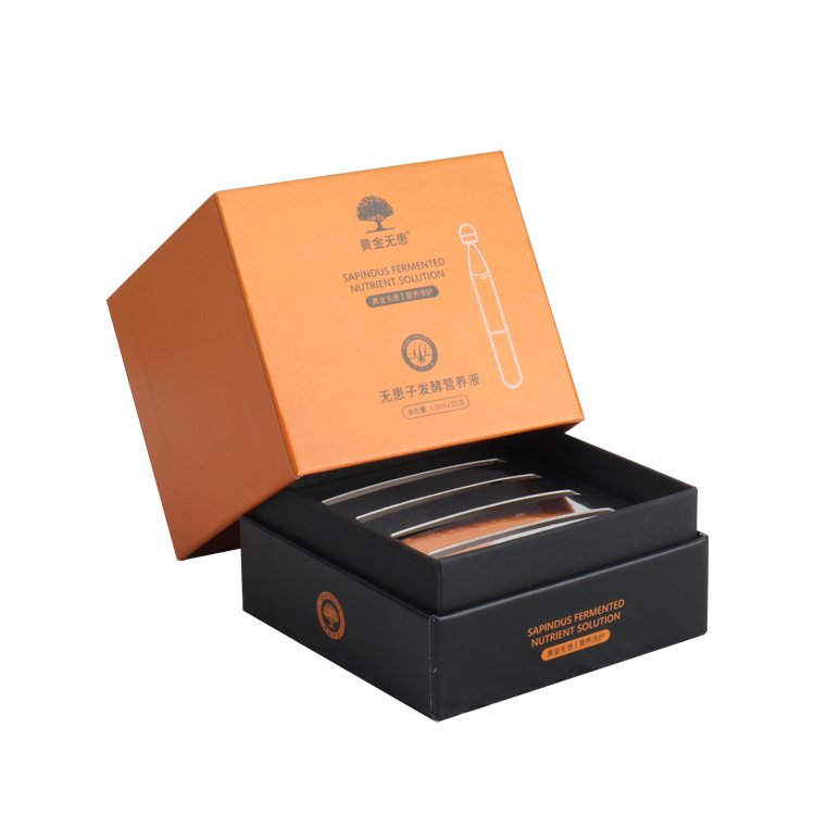 High quality OEM Product Packaging box White Card Paper Custom Soap Boxes Packaging