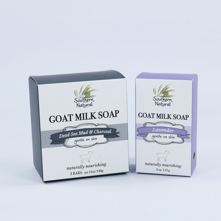 High quality OEM Product Packaging box White Card Paper Custom Soap Boxes Packaging