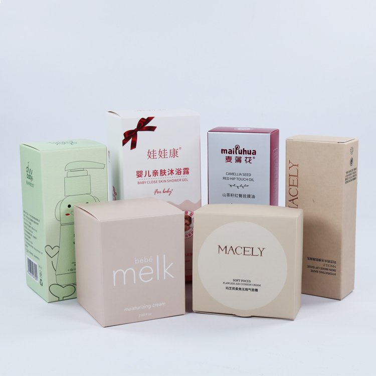 High quality OEM Product Packaging box White Card Paper Custom Soap Boxes Packaging
