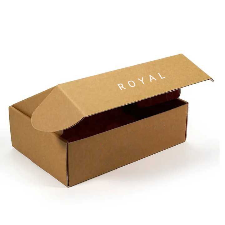 packaging boxes with custom logo kraft paper gift boxes packaging paper mailer shipping boxes customized Mailer shipping