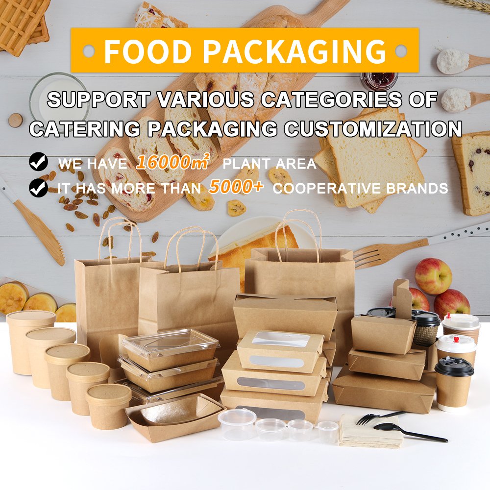 Customized Food Grade Paper Packaging Fried Chicken Box