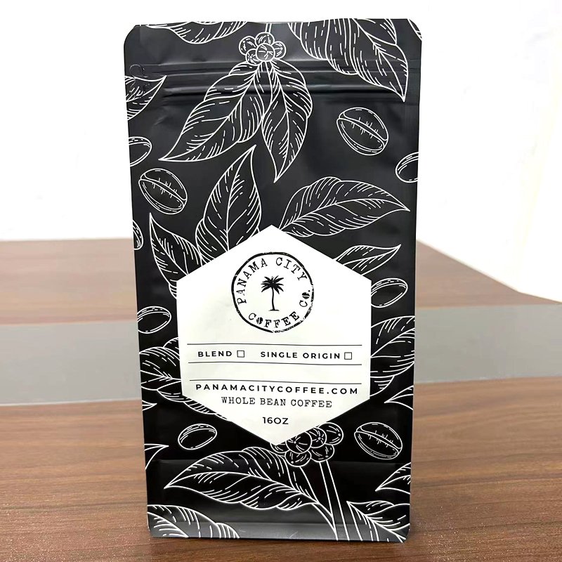 Foil Lined Kraft Paper Packaging for Sandwich Lunch Take Away Food Bags Natural High Quality Brown Stand up Pouch Heat Seal
