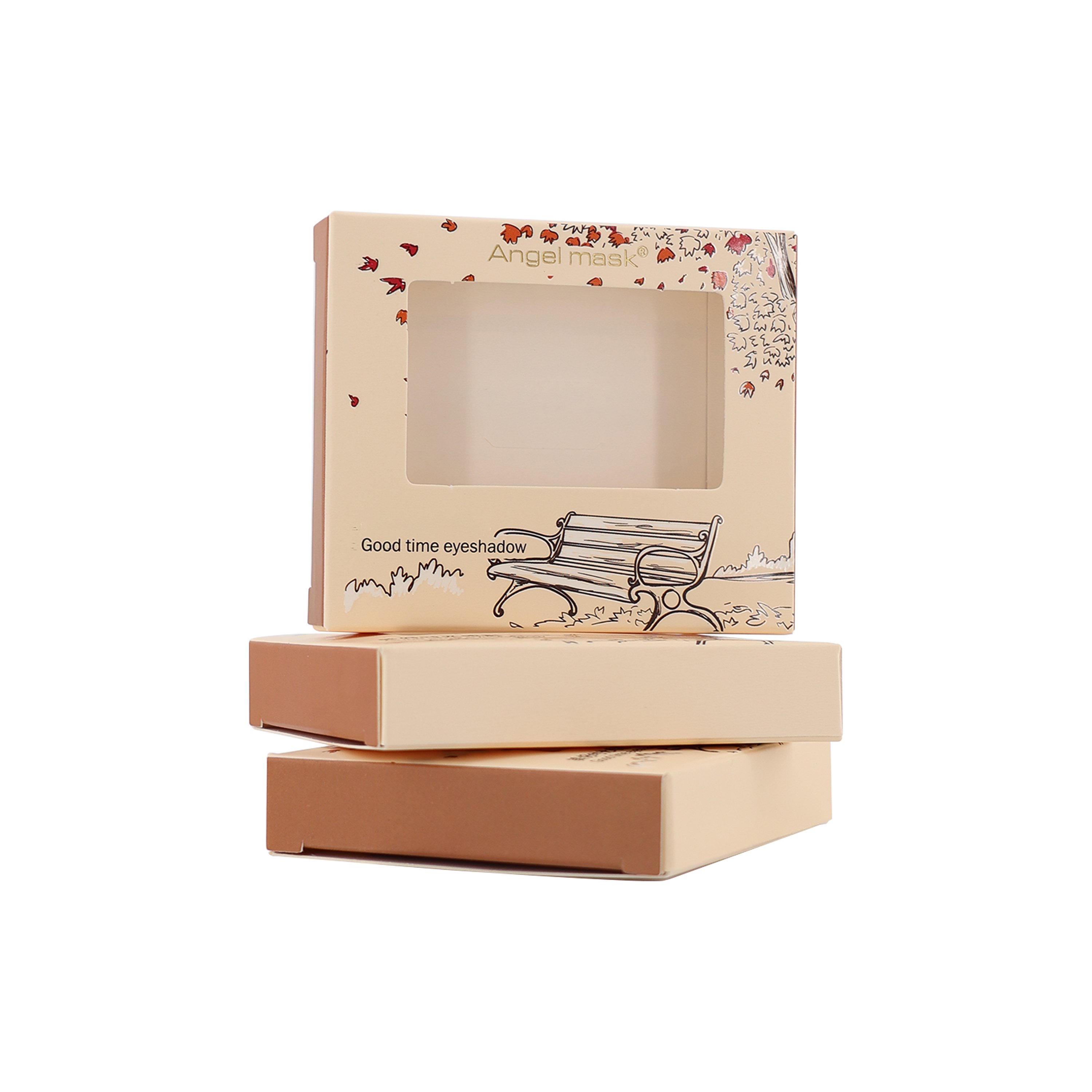 Custom Pink Empty Cosmetic Paper Packaging Makeup Beauty Lipstick Cosmetic Packaging Paper Boxes