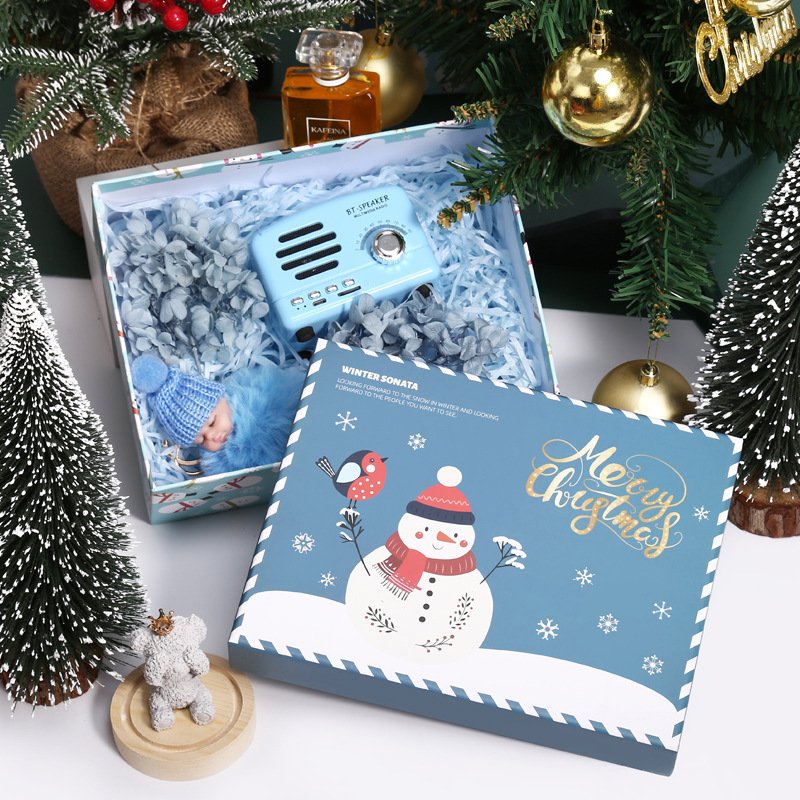 Custom Design Luxury Package Cardboard Paper Christmas Gift Boxes