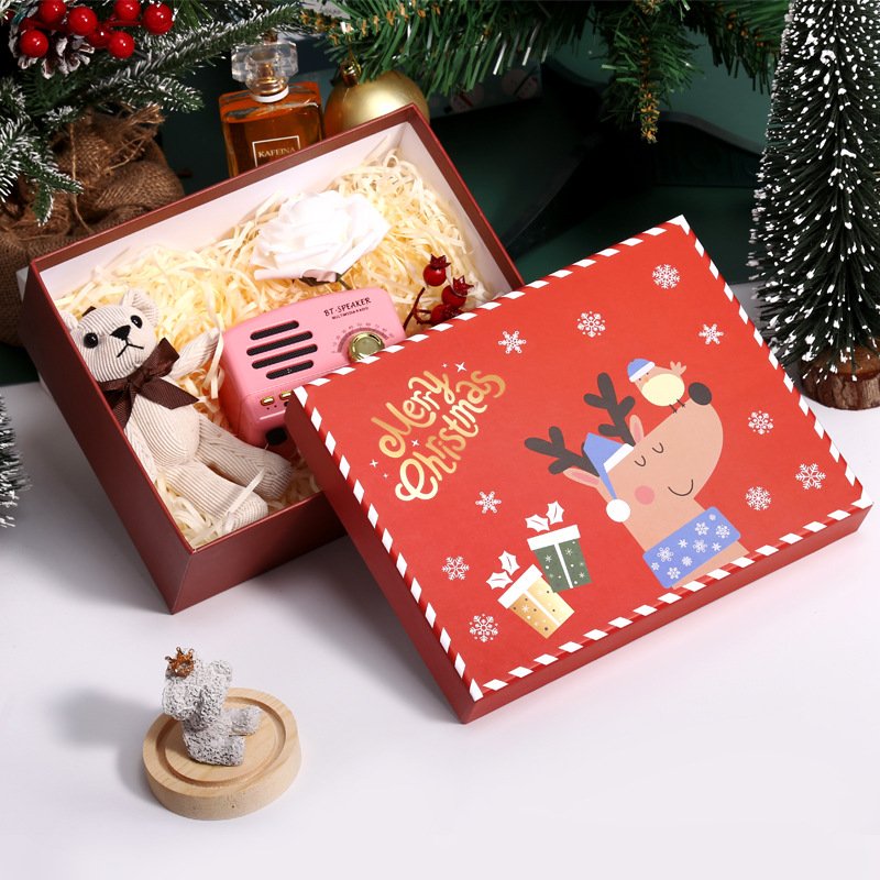 Custom Design Luxury Package Cardboard Paper Christmas Gift Boxes