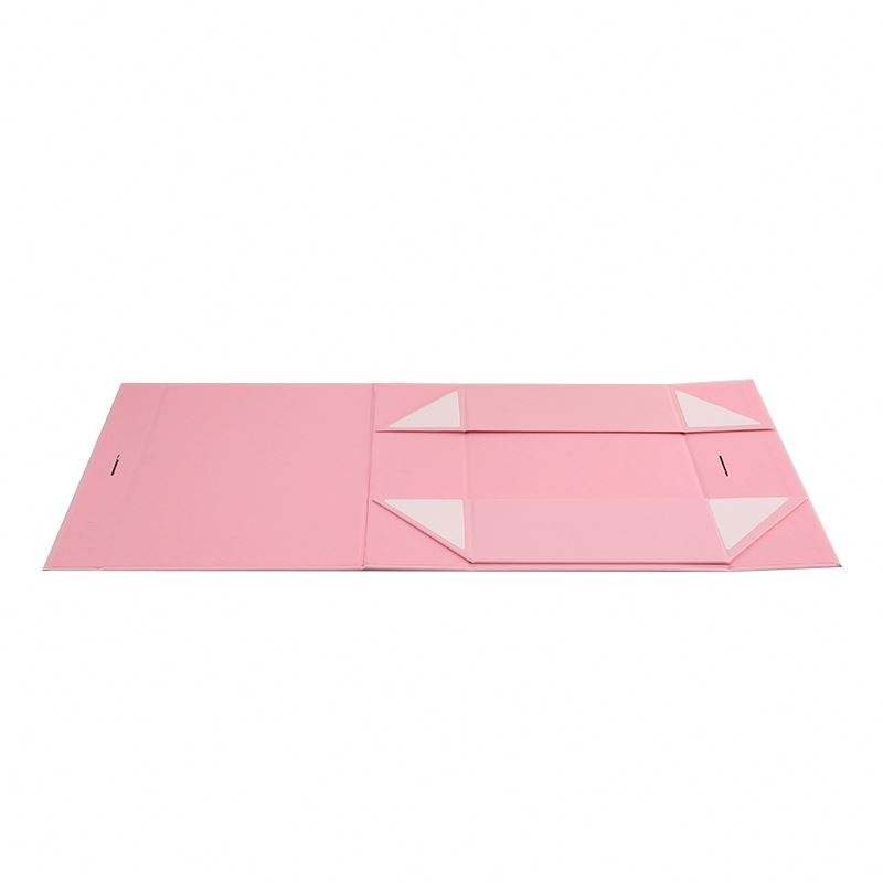 Underwear Corrugated Paper Board Box Cartons Ribbon Closures Book Shaped Foldable Packaging Gift Boxes