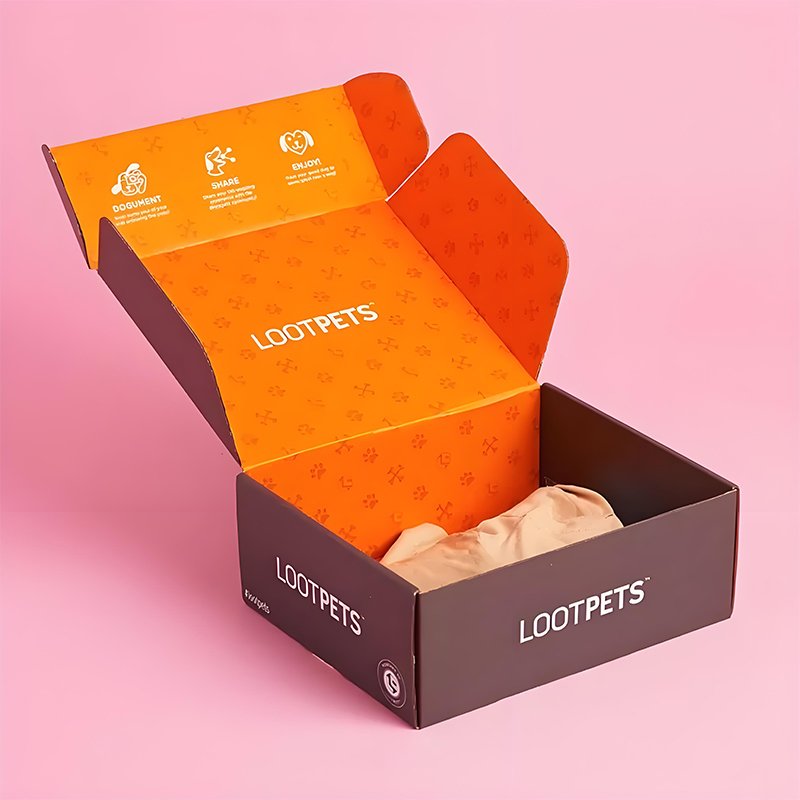 Wholesale Custom Logo Mailer Corrug Carton Cardboard Packaging Paper Boxes Corrugated Shipping Box For Small Business