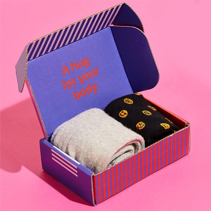 Wholesale Custom Logo Mailer Corrug Carton Cardboard Packaging Paper Boxes Corrugated Shipping Box For Small Business