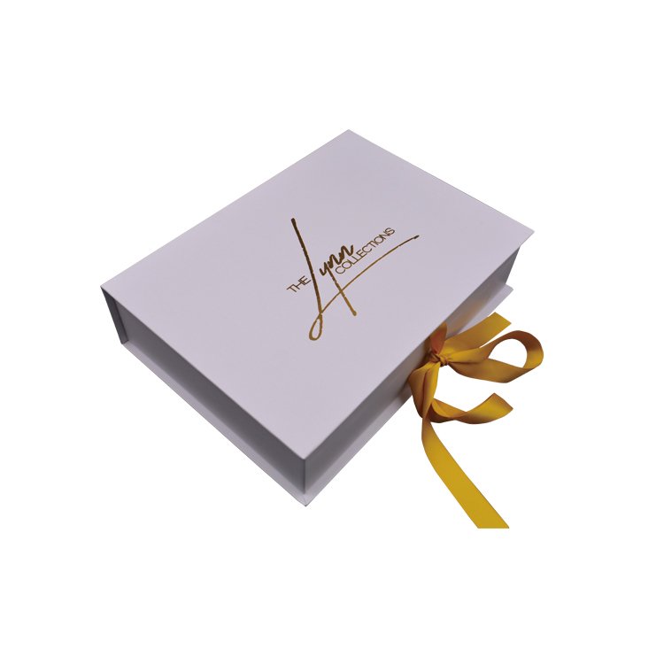2024 New Kp SkinCare Deluxe Gift Box with Satin Cream Packaging Box Custom Nail Polish Cardboard Storage Box for Hair Bundles