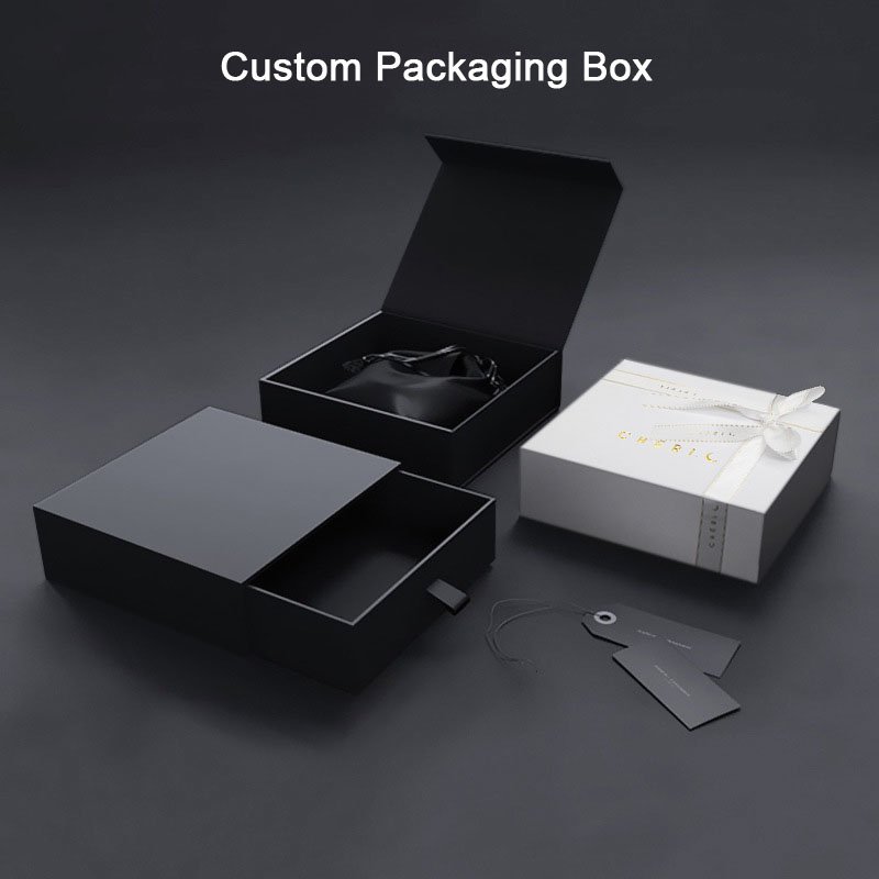 Eco Friendly Logo Designer Cardboard Packaging Magnetic Closure Custom Black Shoe Foldable Magnetic Paper Gift Box with Logo