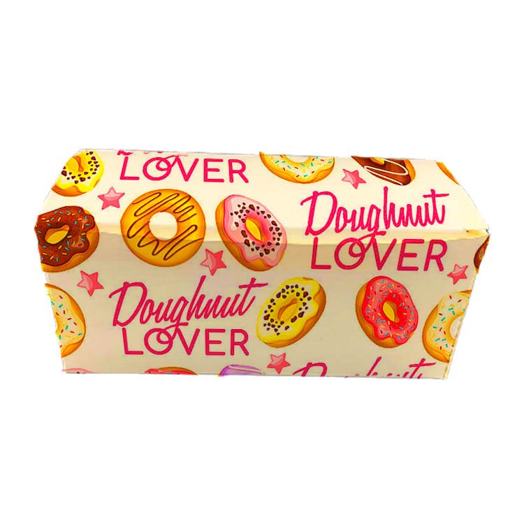 Manufacturer Recyclable Factory Price Cardboard Cookie Box Donut Box