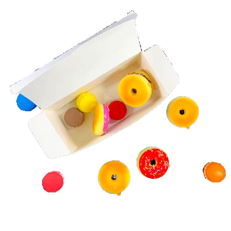 Manufacturer Recyclable Factory Price Cardboard Cookie Box Donut Box