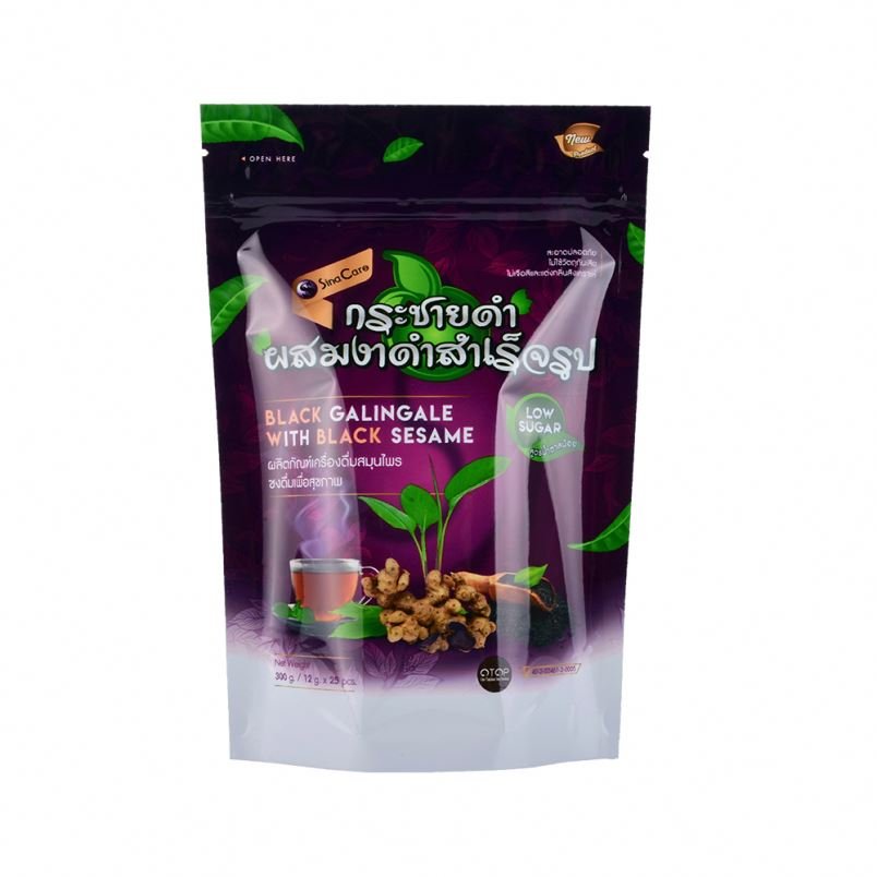 Custom printed self-supporting self-sealing aluminum foil tea bags for tea/tea packaging bags