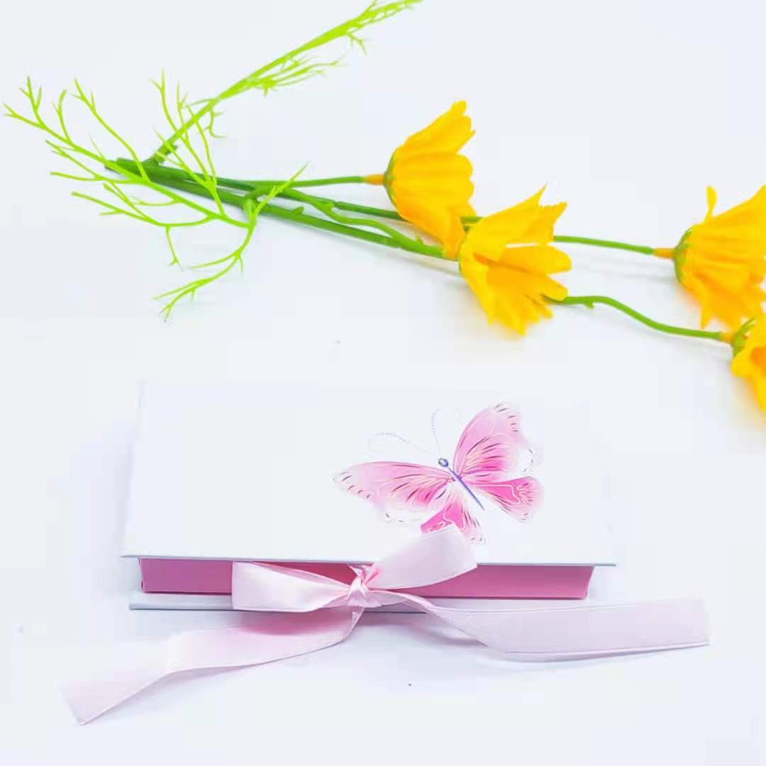 Logo printed paper lash boxes custom glitter eyelash packaging with Low MOQ empty eyelash boxes custom logo packaging