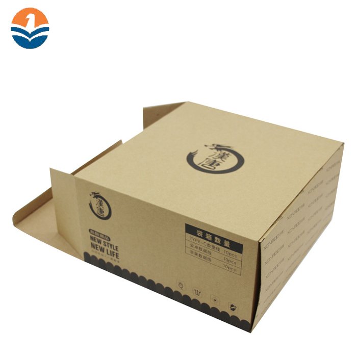 Recycle Custom Size Paper Cardboard Packaging Shipping Corrugated Carton Box Wholesale Price