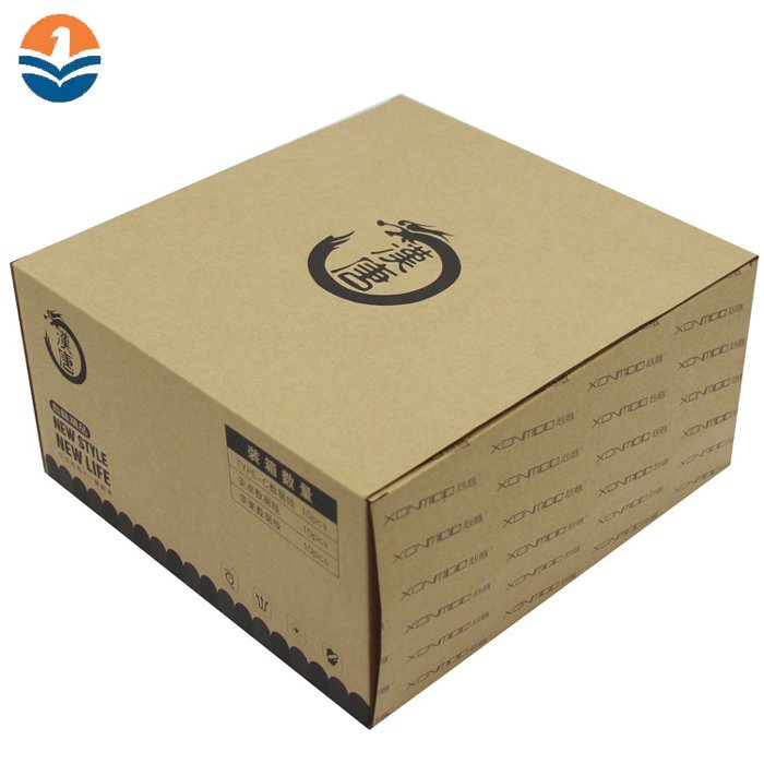 Recycle Custom Size Paper Cardboard Packaging Shipping Corrugated Carton Box Wholesale Price