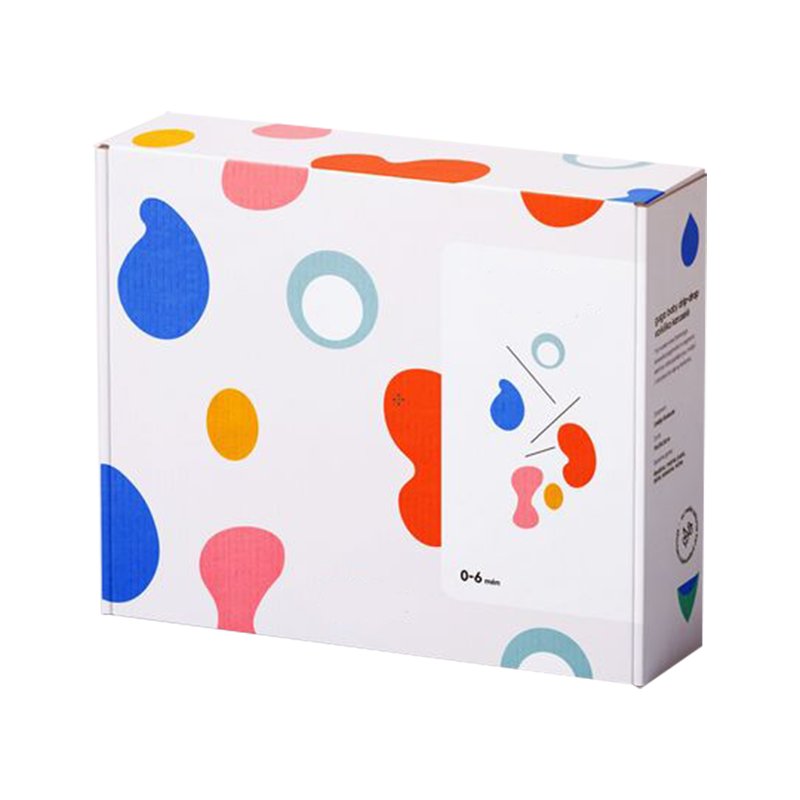 Custom Logo White Pink Corrugated Carton Box Mailer Shipping Box Apparel Packaging For Dress Cloth Underwear Shirt Mail Gift Box