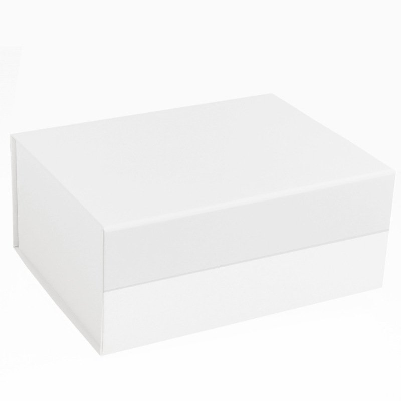 318*226*106mm custom luxury magnetic closure pink paper gift packaging boxes large black with magnetic lid for gift sets