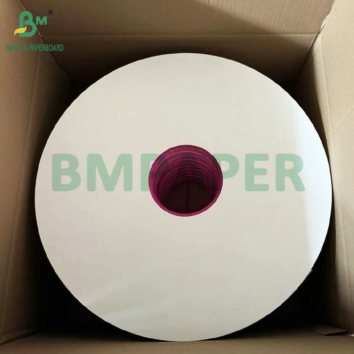 26mm x 5000meters 28gsm Straw Pack Paper For Wrapping Plastic Straws