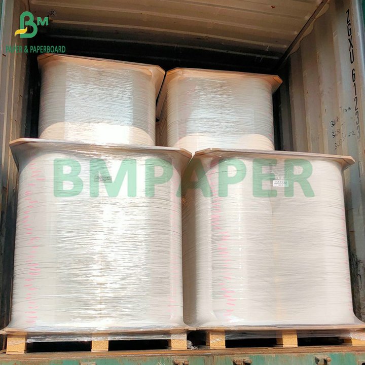 26mm x 5000meters 28gsm Straw Pack Paper For Wrapping Plastic Straws