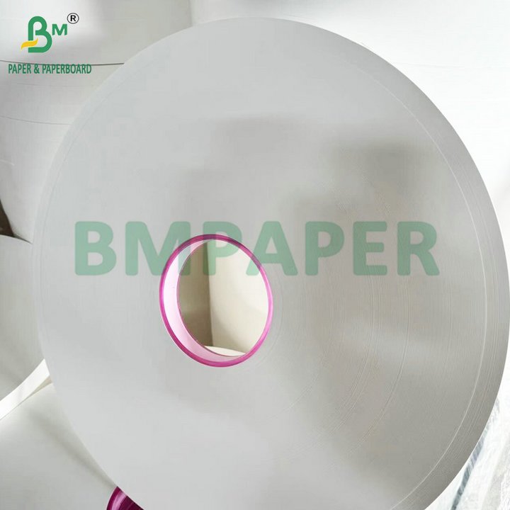 26mm x 5000meters 28gsm Straw Pack Paper For Wrapping Plastic Straws
