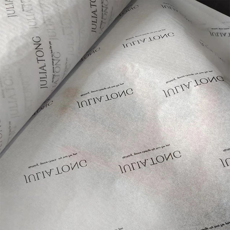 Customized Moisture-Proof Printing Wrapping Sherry Paper Printing Copy Paper Gifts Clothing Shoes Wine Ins Packaging Paper