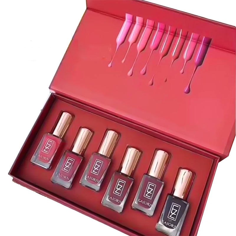 Custom Cardboard Box Manufacturer Luxury Folding Skincare Cosmetics Jewelry Lash Nail Polish Oil Lipstick Packaging Gift Boxes