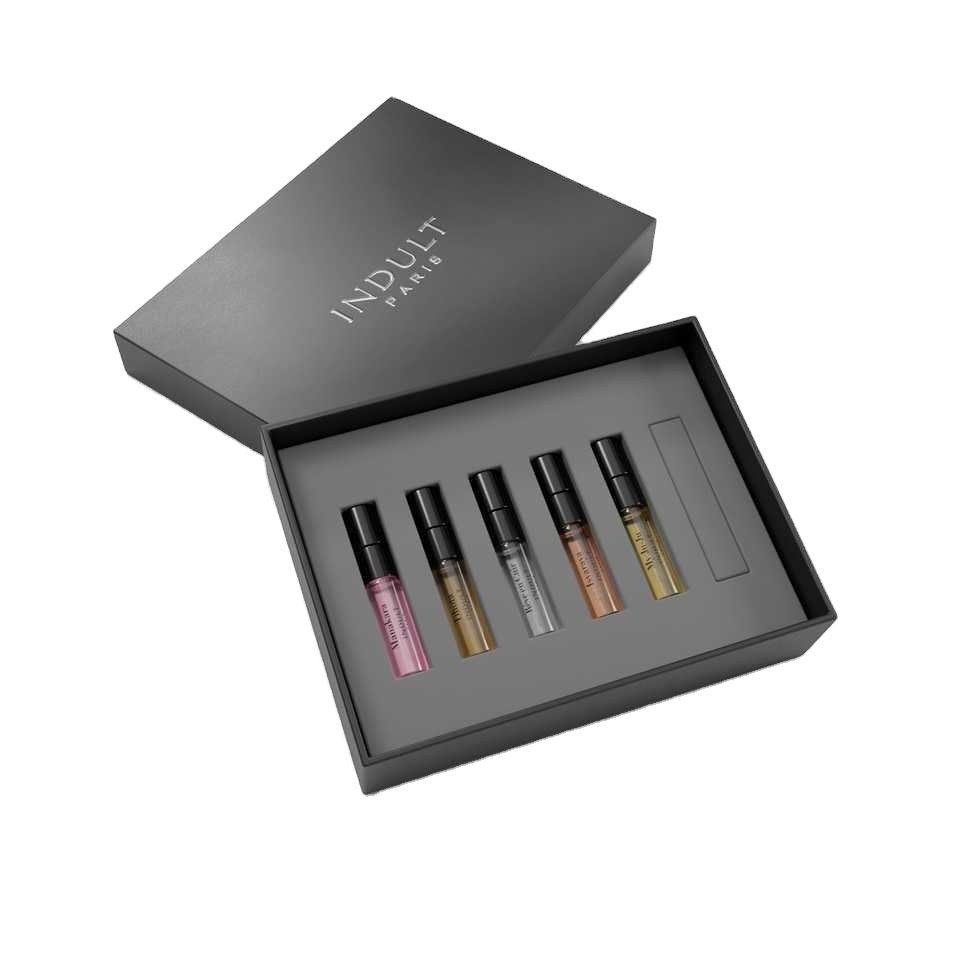 Custom Cardboard Box Manufacturer Luxury Folding Skincare Cosmetics Jewelry Lash Nail Polish Oil Lipstick Packaging Gift Boxes