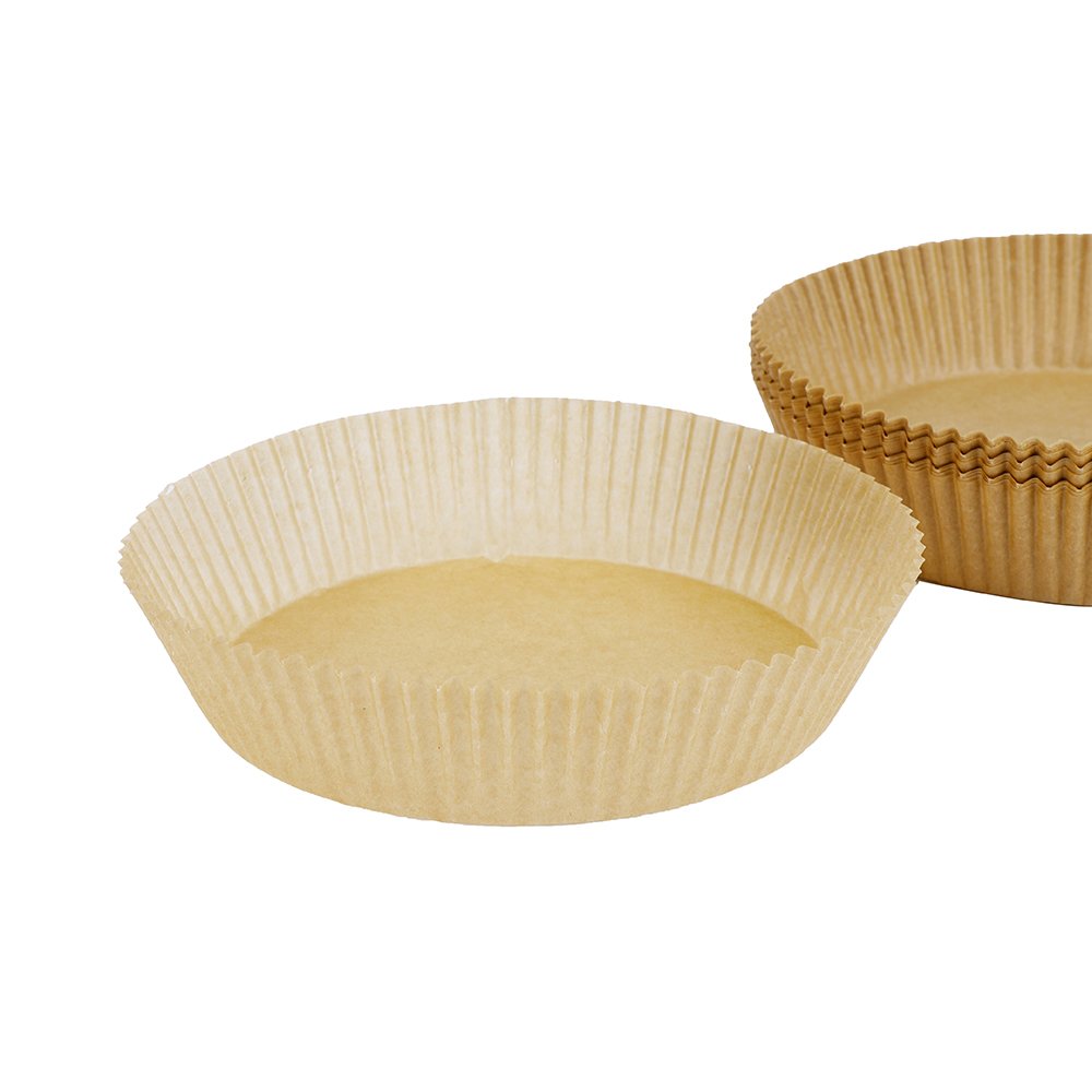Round Bowl Shape Air Fryer Parchment Paper Liners Disposable Airfryer Paper