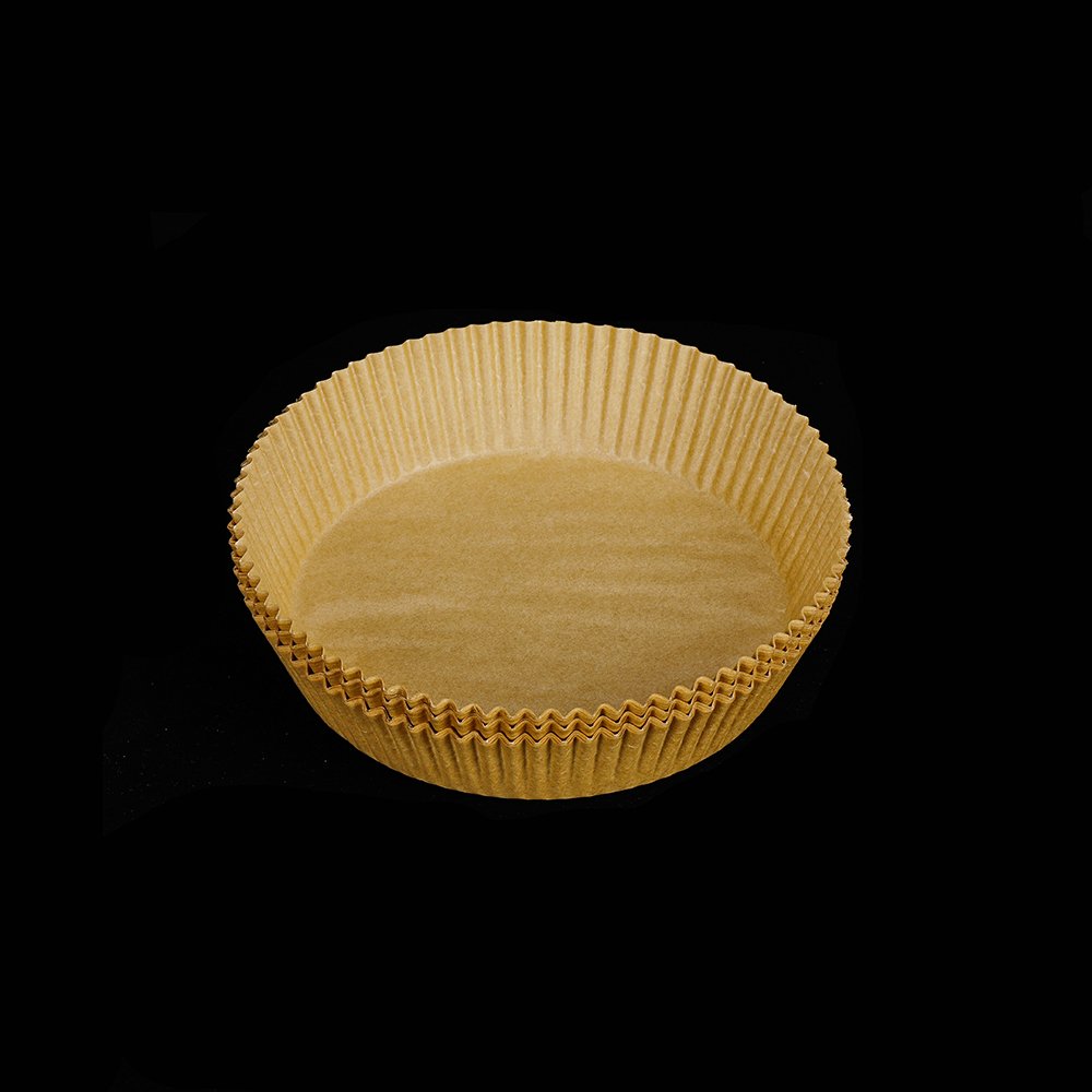 Round Bowl Shape Air Fryer Parchment Paper Liners Disposable Airfryer Paper