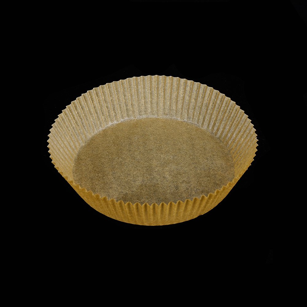 Round Bowl Shape Air Fryer Parchment Paper Liners Disposable Airfryer Paper