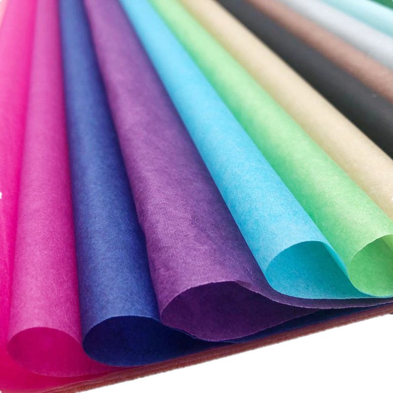 Custom Tissue Paper Gift Wrapping Paper with Company Logo Garment Packaging Paper