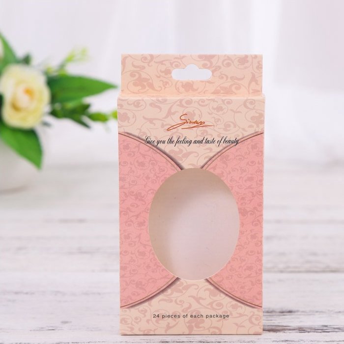 High Quality Foldable Luxury Paper Skincare Packaging Box lipstick lip gloss packing box Premium Cosmetic Box