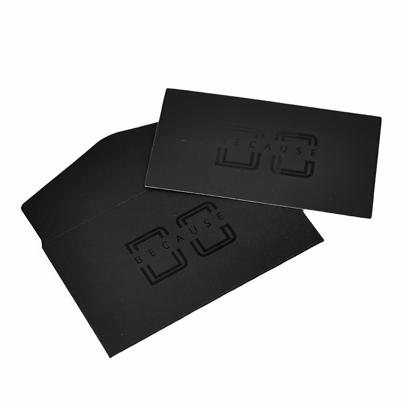 High quality thank you gift cards kraft paper envelope custom logo paper envelope packaging