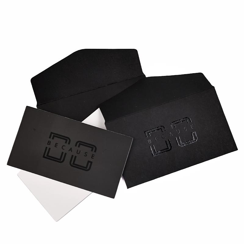 High quality thank you gift cards kraft paper envelope custom logo paper envelope packaging