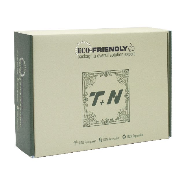 cardboard logistics packaging is a biodegradable small paper corrugated shipping box with custom logo print