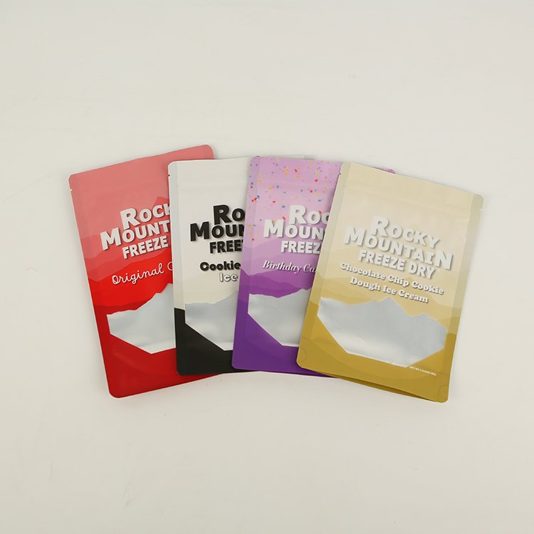 OEM Customized Bag Assorted Flavors Freeze-Dried Candy fruit Clusters Chew Candies