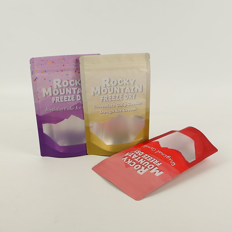 OEM Customized Bag Assorted Flavors Freeze-Dried Candy fruit Clusters Chew Candies