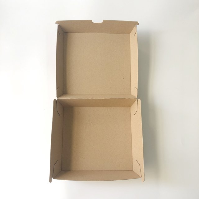 Kraft paper box takeaway packing dinner box snack box