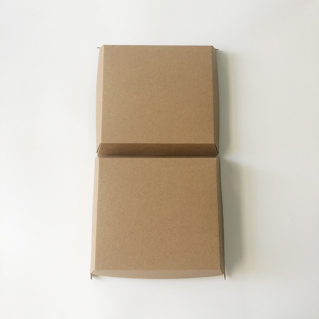 Kraft paper box takeaway packing dinner box snack box