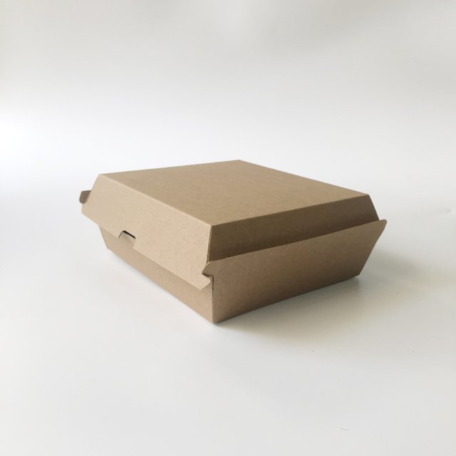 Kraft paper box takeaway packing dinner box snack box