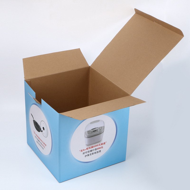 Portable Paperboard Magnetic Button Recyclable Paper Packaging Boxes for Consumer Electronics Headphones