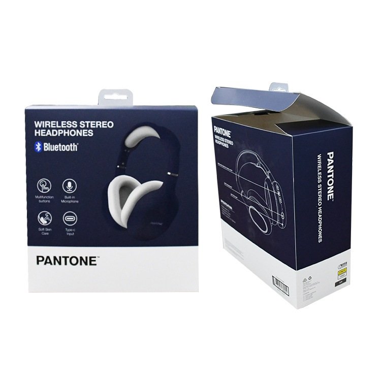 Portable Paperboard Magnetic Button Recyclable Paper Packaging Boxes for Consumer Electronics Headphones