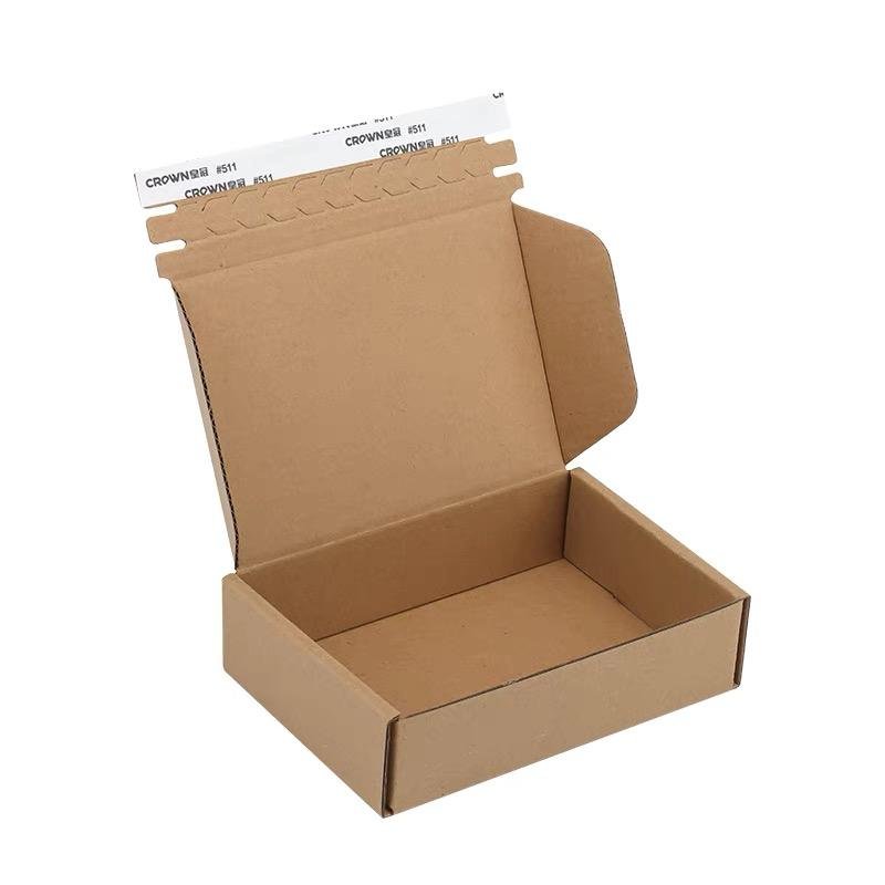 Various high quality Corrugated mailing boxes/ Brown Kraft Paper Shipping Box/Recycled mailer box