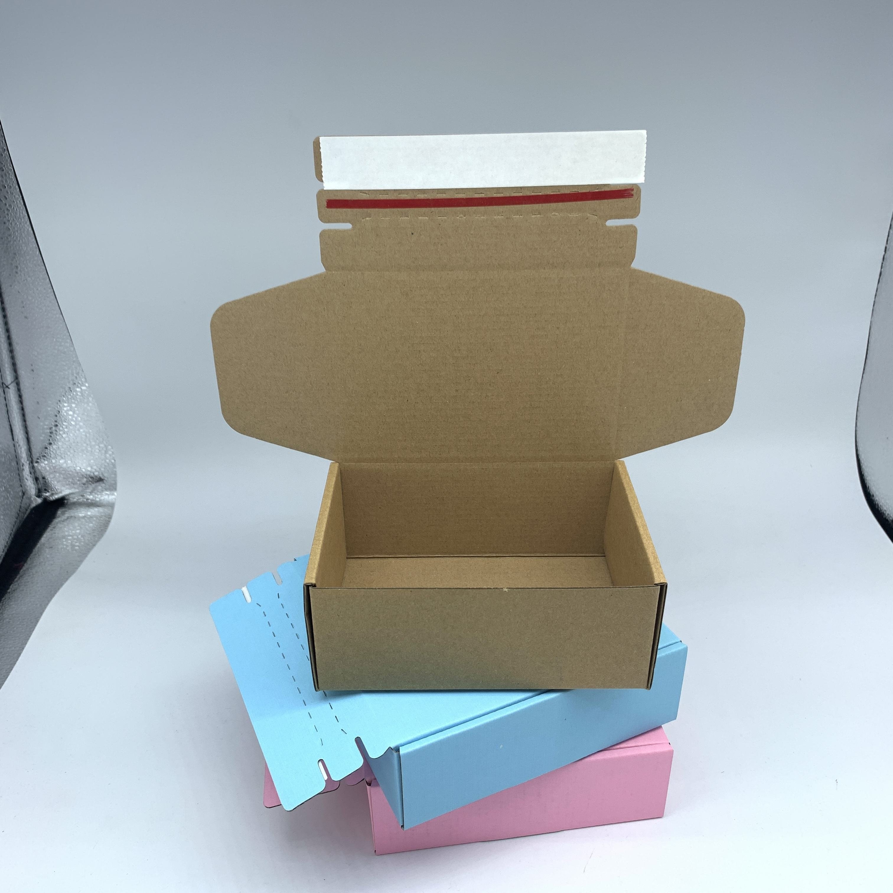 Various high quality Corrugated mailing boxes/ Brown Kraft Paper Shipping Box/Recycled mailer box