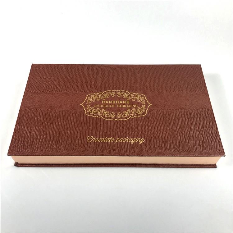 Chocolate Bar Packaging Box Inside Packaging Folding Chocolate Packing