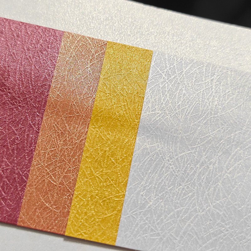 Manufacturer wholesale Yayi pattern pearl paper 120g high-end exquisite pattern art packaging paper embossed special paper
